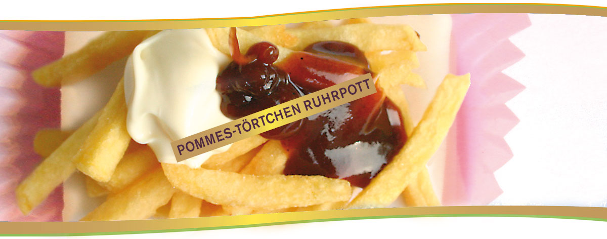 Pommes Törtchen Ruhrpott